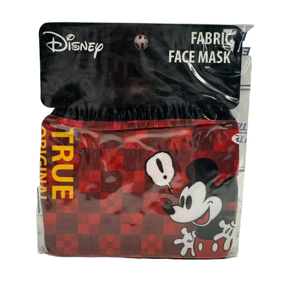 DISNEY MICKEY MOUSE FACE MASK